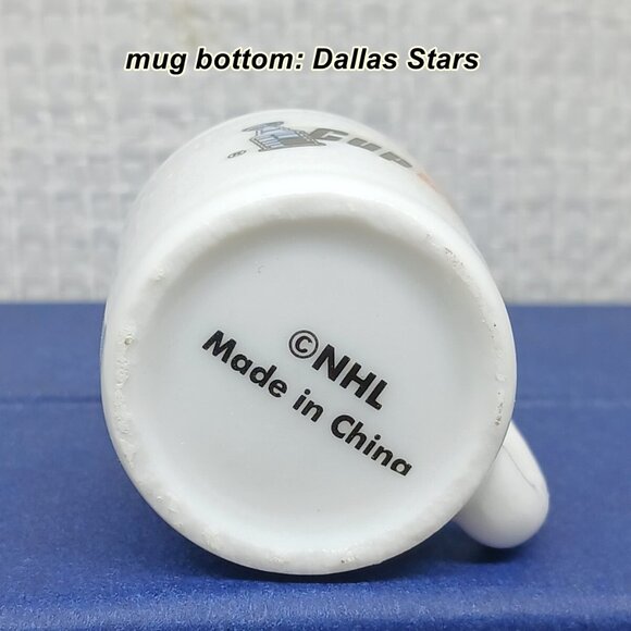 NHL Hockey Team Logo Mini Mugs Lot of 5 - Picture 7 of 13